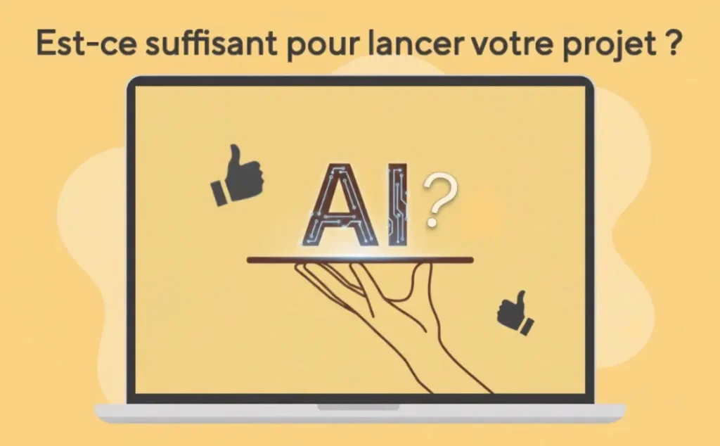 Création site web avec IA: est-ce tout ce dont vous avez besoin pour créer un site web Maroc ?